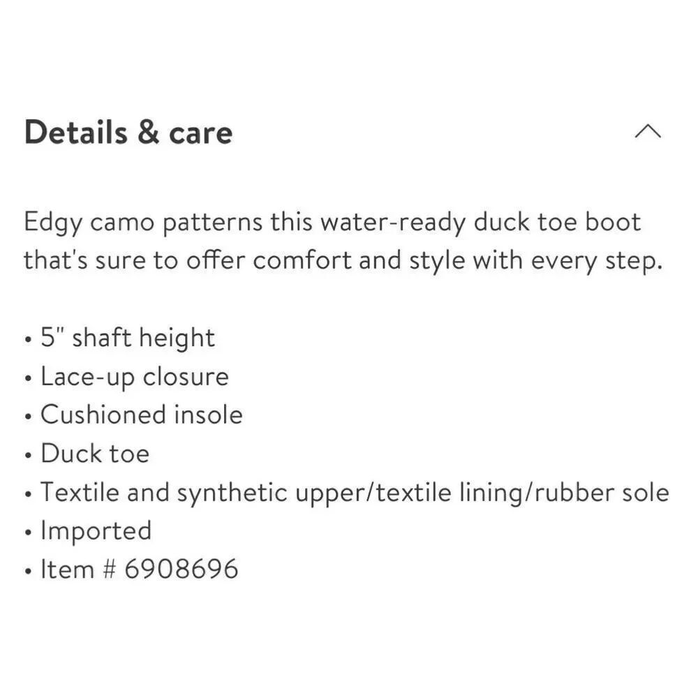 Sperry | Syren Gulf Camo Duck Toe Boot - Picture 8 of 8